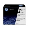 Картридж HP 55X (CE255X) черный